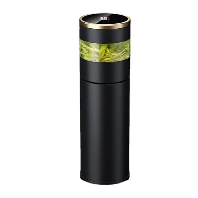 Vaso de té con infusor extraíble